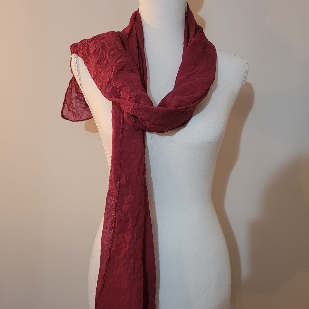 Textured Scarf - Picture 2 of 6